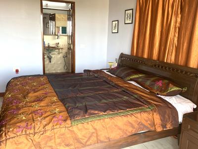 Bedroom Image of 2000 Sq.ft 4 BHK Builder Floor for rent in Nagalli Hills Colony Goa for Rs. 120000