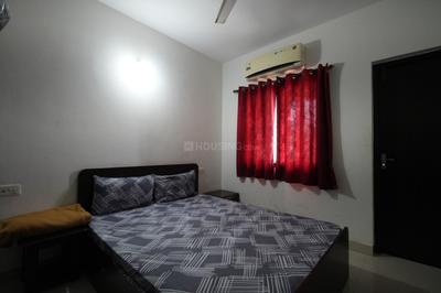 Bedroom Image of 969 Sq.ft 1 BHK Apartment / Flat for sale in Candolim Goa for Rs. 8500000