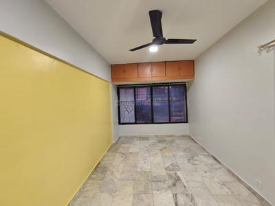 Hall Image of 600 Sq.ft 1 BHK Apartment / Flat for rent in Thane West Thane for Rs. 27000