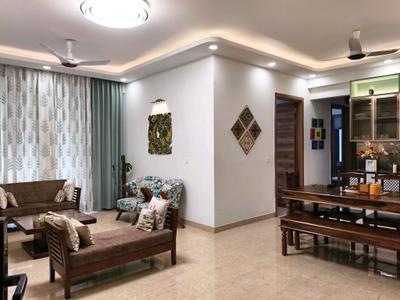 Living Room Image of 1900 Sq.ft 3 BHK Apartment / Flat for sale in Santur Aspira, Sector 3 Gurgaon for Rs. 28500000
