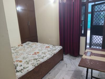 Bedroom Image of 600 Sq.ft 1 BHK Apartment / Flat for rent in Sector 21C Faridabad for Rs. 18000