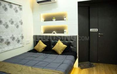 Bedroom Image of 900 Sq.ft 2 BHK Apartment / Flat for rent in Soham Tropical Lagoon, Kasarvadavali Thane for Rs. 35000