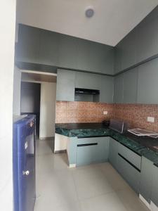Kitchen Image of 920 Sq.ft 3 BHK Apartment / Flat for rent in Habitat Prime, Sector 99A Gurgaon for Rs. 32000