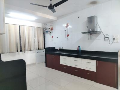 Kitchen Image of 1565 Sq.ft 3 BHK Apartment / Flat for rent in Nanded Shubh Kalyan, Nanded Pune for Rs. 36000