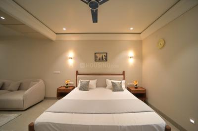 Bedroom Image of 492 Sq.ft 1 BHK Studio for sale in JS Amara Studios, Narayan Vihar Jaipur for Rs. 4188000