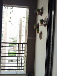 Balcony Image of 1098 Sq.ft 2 BHK Apartment / Flat for sale in Gota Ahmedabad for Rs. 6200000