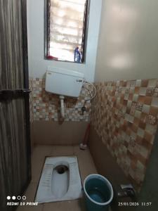 Bathroom Image of 600 Sq.ft 1 BHK Apartment / Flat for sale in Ulwe Navi Mumbai for Rs. 4300000