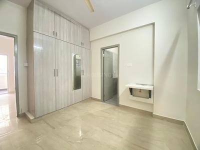 Bedroom Image of 1100 Sq.ft 2 BHK Builder Floor for rent in HSR Layout Bengaluru for Rs. 40000