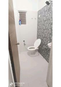 Bathroom Image of 497 Sq.ft 2 BHK Apartment / Flat for sale in Nandan Satyam Heights, Tarsali Vadodara for Rs. 2700000