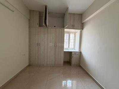 Bedroom Image of 1100 Sq.ft 2 BHK Builder Floor for rent in Jakkur Bengaluru for Rs. 45000