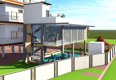 Image of 1430 Sq.ft 3 BHK Apartment / Flat for sale in Vidya Nagar, Bellary for Rs. 8000000