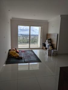 Hall Image of 1230 Sq.ft 2 BHK Apartment / Flat for rent in Puravankara Palm Beach, Kyalasanahalli Bengaluru for Rs. 43000