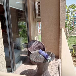 Balcony Image of 1750 Sq.ft 3 BHK Apartment / Flat for sale in United Serene Elegancy, Bopal Ahmedabad for Rs. 9000000