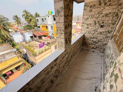Balcony Image of 1600 Sq.ft 4 BHK Apartment / Flat for sale in Uttarpara Hooghly for Rs. 5280000