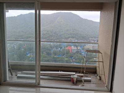 Balcony Image of 1627 Sq.ft 3 BHK Apartment / Flat for rent in Runwal Sanctuary, Mulund West Mumbai for Rs. 85000