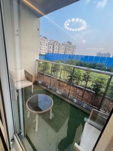 Balcony Image of 1511 Sq.ft 3 BHK Apartment / Flat for sale in Codename Superstar, Handewadi Pune for Rs. 8640000
