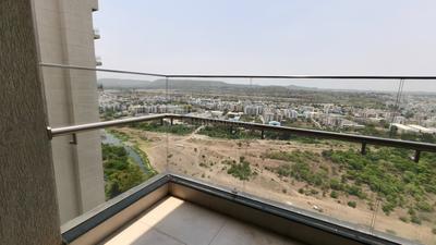 Balcony Image of 1450 Sq.ft 3 BHK Apartment / Flat for sale in Nanded Sargam, Nanded Pune for Rs. 16000000