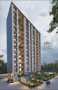 Image of 1938 Sq.ft 4 BHK Apartment / Flat for sale in Shreerang Speranza Wings, Palanpur, Surat for Rs. 11000000