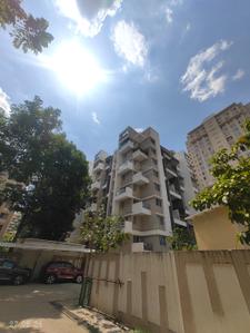 Image of 1070 Sq.ft 2 BHK Apartment / Flat for rent in Thergaon, Pune for Rs. 21000