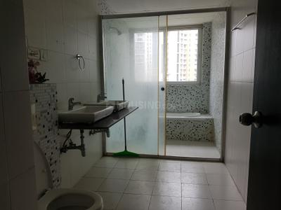 Bathroom Image of 2231 Sq.ft 3 BHK Apartment / Flat for sale in Shrachi Garden, New Town Kolkata for Rs. 22500000