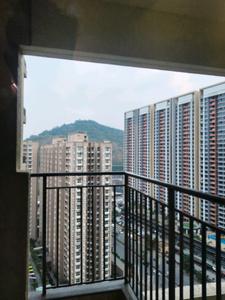 Living Room Image of 583 Sq.ft 1 BHK Apartment / Flat for sale in Godrej Hill Retreat, Mahalunge Pune for Rs. 6100000