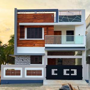 Image of 1750 Sq.ft 4 BHK Villa for sale in Medavakkam, Chennai for Rs. 14000000