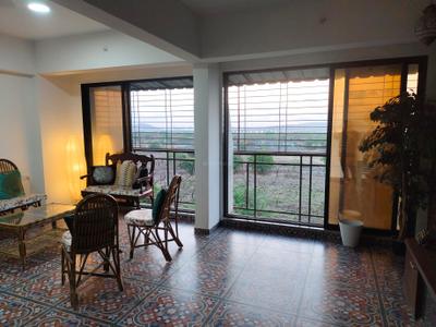 Living Room Image of 1600 Sq.ft 3 BHK Apartment / Flat for sale in Ulwe Navi Mumbai for Rs. 14500000
