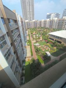 Balcony Image of 1399 Sq.ft 3 BHK Apartment / Flat for rent in Samraat AmOzon, Gangapur Nashik for Rs. 40000