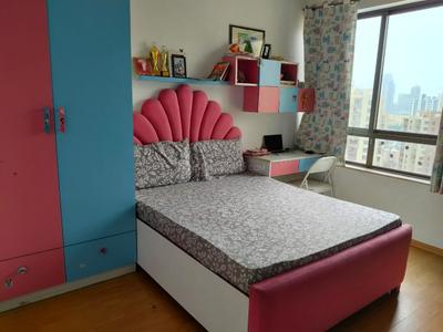 Bedroom Image of 1550 Sq.ft 2 BHK Apartment / Flat for rent in Unitech Fresco, Sector 50 Gurgaon for Rs. 52000