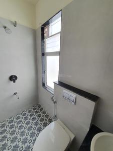 Bathroom Image of 1087 Sq.ft 2 BHK Apartment / Flat for sale in Samraat AmOzon, Gangapur Nashik for Rs. 6800000