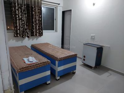 Bedroom Image of 1254 Sq.ft 2 BHK Apartment / Flat for rent in MSR Queenstown, Chinchwad Pune for Rs. 32000