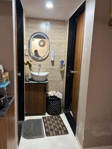 Bathroom Image of 1280 Sq.ft 2 BHK Apartment / Flat for sale in Devshree Benito, Jahangir Pura Surat for Rs. 4800000