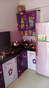 Kitchen Image of 1064 Sq.ft 2 BHK Apartment / Flat for sale in Godrej Carmel, Chandkheda Ahmedabad for Rs. 5500000