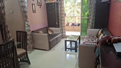 Living Room Image of 650 Sq.ft 1 BHK Apartment / Flat for sale in Godrej Hill, Kalyan West Kalyan for Rs. 3711000