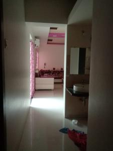 Living Room Image of 1200 Sq.ft 2 BHK Apartment / Flat for rent in Malpani Saffron, Pathardi Phata Nashik for Rs. 30000