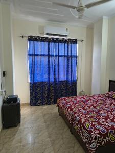 Bedroom Image of 380 Sq.ft 1 RK Builder Floor for rent in Sector 127 Mohali for Rs. 12000