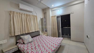 Bedroom Image of 1025 Sq.ft 3 BHK Apartment / Flat for sale in Khodiyar Nagar Vadodara for Rs. 5800000
