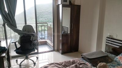 Bedroom Image of 600 Sq.ft 1 BHK Apartment / Flat for sale in Mantra Montana, Dhanori Pune for Rs. 5200000