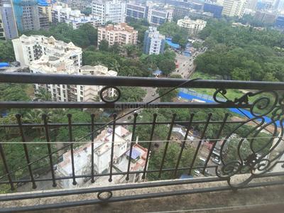 Balcony Image of 1250 Sq.ft 3 BHK Apartment / Flat for sale in Supreme Lake Primrose, Powai Mumbai for Rs. 35500000