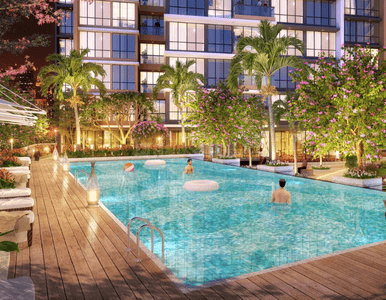 Image of 920 Sq.ft 2 BHK Apartment / Flat for sale in Satyam Peace Of Mind, Kharghar, Navi Mumbai for Rs. 10500000