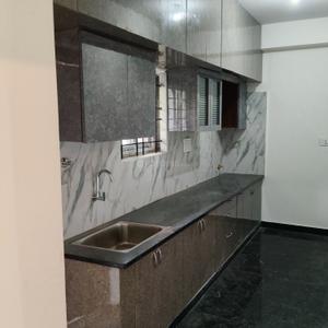 Kitchen Image of 980 Sq.ft 2 BHK Builder Floor for rent in JP Nagar Bengaluru for Rs. 29000
