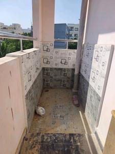 Drying Area Image of 650 Sq.ft 1 BHK Apartment / Flat for rent in Kondapur Hyderabad for Rs. 15000