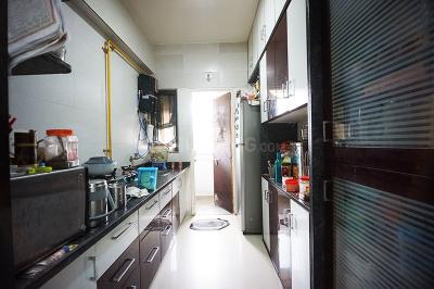 Kitchen Image of 1260 Sq.ft 2 BHK Apartment / Flat for sale in Bopal Ahmedabad for Rs. 7000000