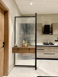 Balcony Image of 500 Sq.ft 1 BHK Apartment / Flat for sale in Hare Krishna Resort And Suites, Sunrakh Bangar Vrindavan for Rs. 4950000