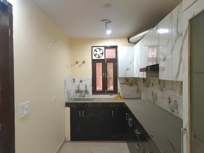 Kitchen Image of 1035 Sq.ft 3 BHK Builder Floor for sale in Mahavir Enclave New Delhi for Rs. 9000000