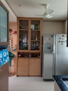 Kitchen Image of 1250 Sq.ft 3 BHK Apartment / Flat for sale in Thane West Thane for Rs. 27000000