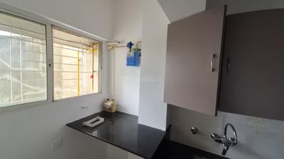 Kitchen Image of 1228 Sq.ft 2 BHK Apartment / Flat for rent in Paranjape Yuthika, Baner Pune for Rs. 37000