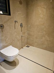 Common Bathroom Image of 1361 Sq.ft 3 BHK Apartment / Flat for sale in Que 914, Mundhwa Pune for Rs. 12500000