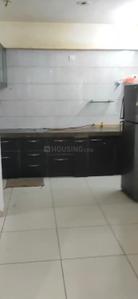 Kitchen Image of 1069 Sq.ft 2 BHK Apartment / Flat for rent in Orchid Blues, Shela Ahmedabad for Rs. 35000
