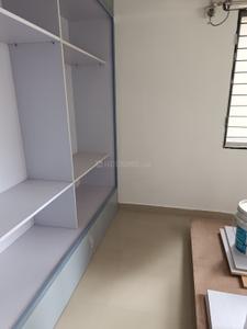 Bedroom Image of 966 Sq.ft 3 BHK Apartment / Flat for rent in Fortune Heights, Barasat Kolkata for Rs. 27000
